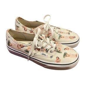 Vans Aloha Hula Girl Authentic Lace Up